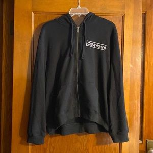 Calvin Klein Zip Up Hoodie